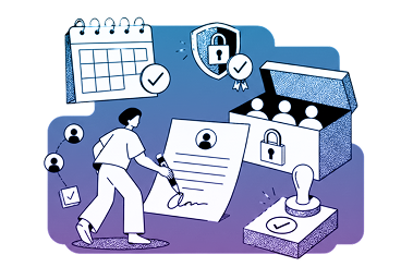 Cohort locked