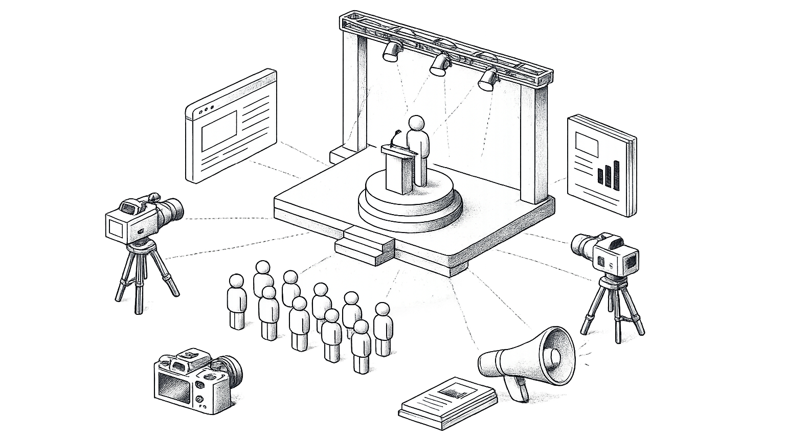 Reach and stage